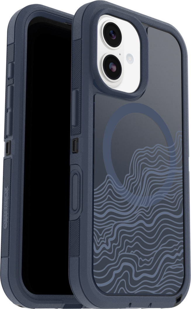 Get sleek, legendary phone protection with the OtterBox Defender Series Pro XT with MagSafe, a rugged dual-layer design that guards devices against drops, dirt, scrapes, and bumps.