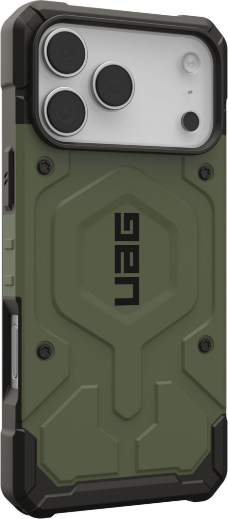 Urban Armor Gear (UAG) - Pathfinder MagSafe Case for Apple iPhone 17 Pro Max - Olive