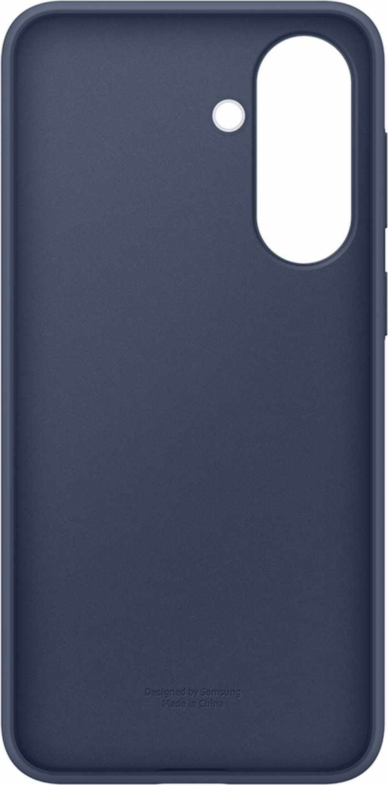 Samsung - Silicone Case Dark Blue for Samsung Galaxy A57 5G