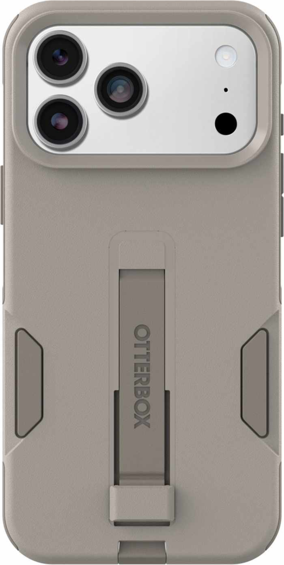 OtterBox - Commuter Grip MagSafe Case Grey Comfort for iPhone 18 Pro Max/17 Pro Max