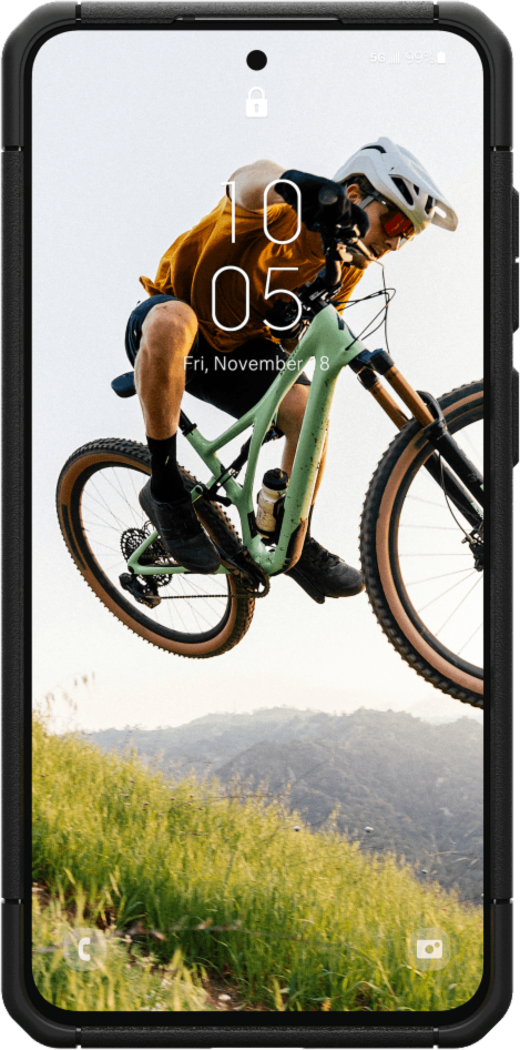 Urban Armor Gear (UAG) - Scout Case for Samsung Galaxy S25 FE - Black
