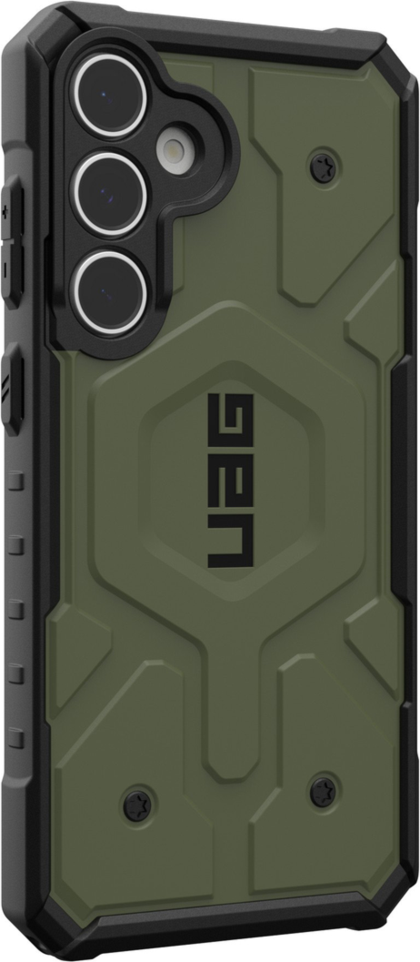 Urban Armor Gear (UAG) - Pathfinder MagSafe Case for Samsung Galaxy S24 FE - Olive Drab
