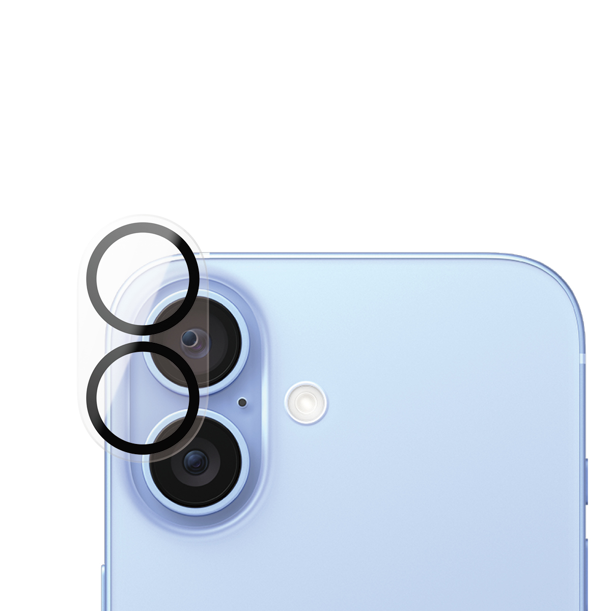 PanzerGlass Protecteur d'objectif de caméra PicturePerfect pour iPhone 16/16 Plus - Transparent