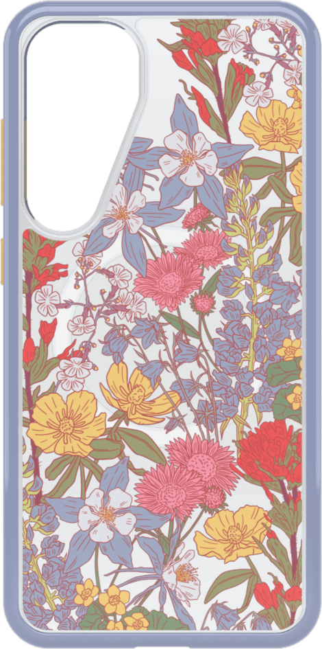 Slim but tough, the OtterBox Symmetry Series with Magnets offers style and protection in a one-piece design and features built-in magnets to provide perfect alignment for fast charging.