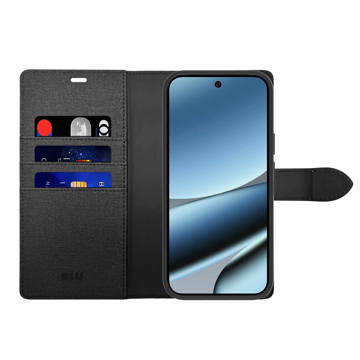 Blu Element - Folio 2-in-1 Case Case Black for Google Pixel 11