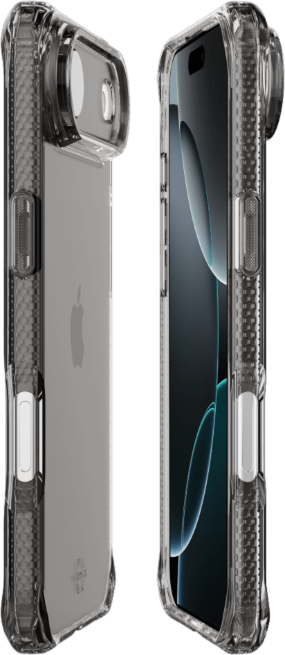 ITSKINS - Spectrum_R Case Smoke for iPhone Air