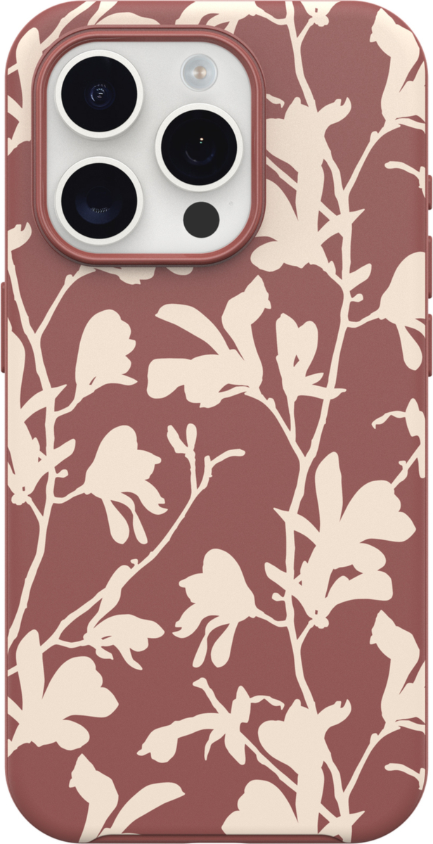 Slim but tough, the OtterBox Symmetry Series offers style and protection in a one-piece design that slips on and off in a flash.