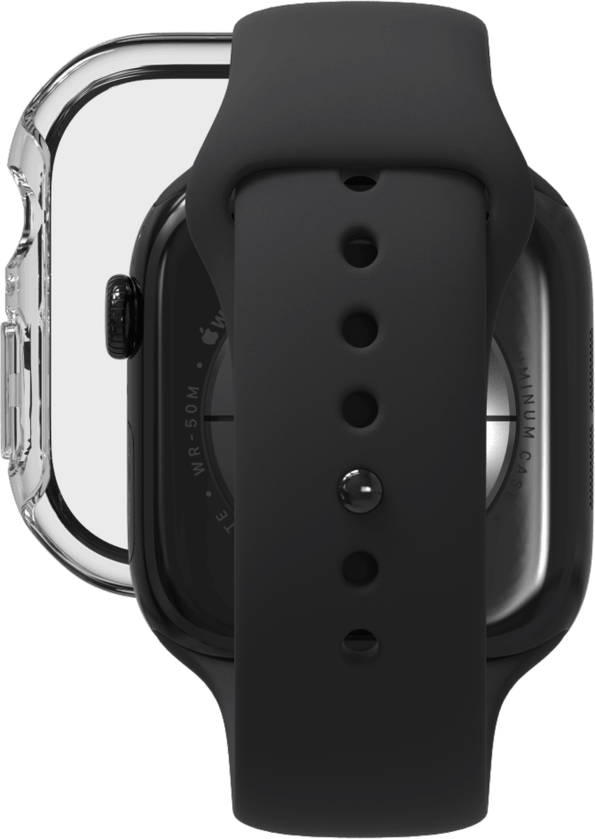ZAGG InvisibleShield Glass Elite 360 for Apple Watch 44/45mm S10 - Clear
