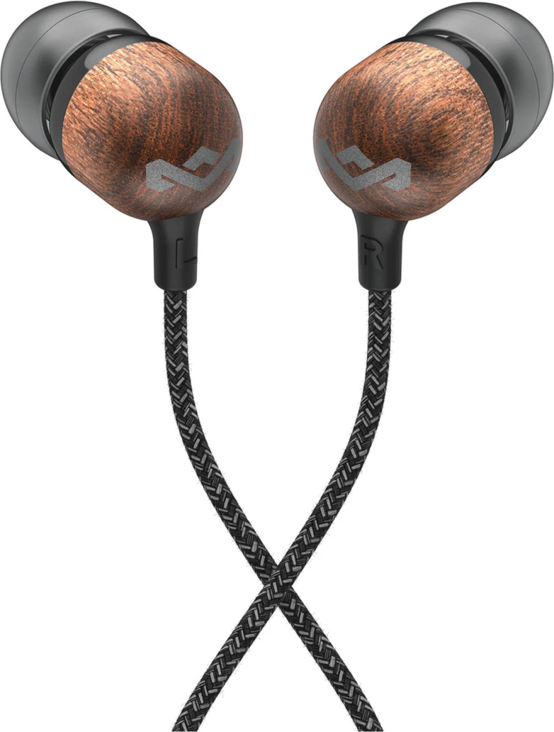 The House of Marley Smile Jamaica USB-C earbuds deliver clear, powerful sound with plug-and-play convenience, a tangle-resistant cable, in-line mic, and sustainably crafted materials for reliable everyday listening.
