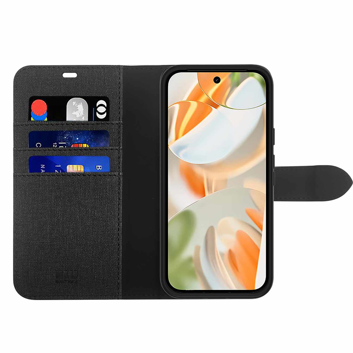 Blu Element BEGP1010P2 Étui Folio 2-in-1 Noir pour Google Pixel 10/10 Pro