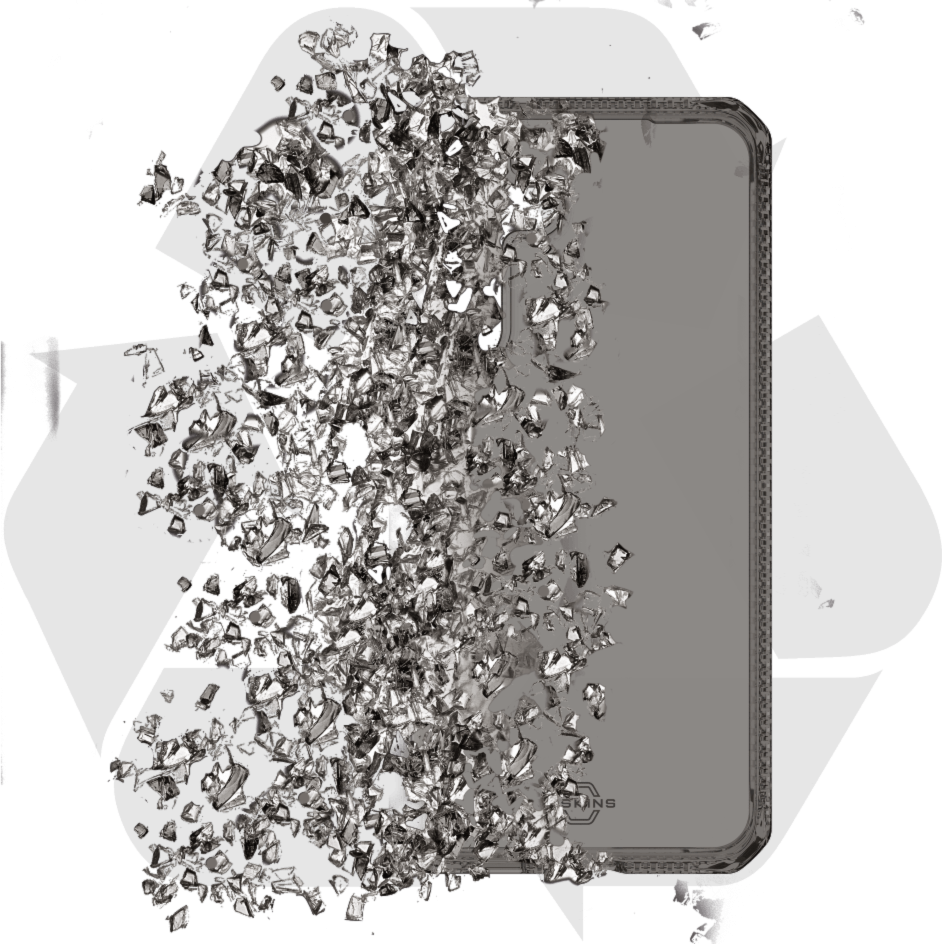 ITSKINS SG5FSPECMSMOK Étui Spectrum_R Smoke pour Samsung Galaxy S25 FE