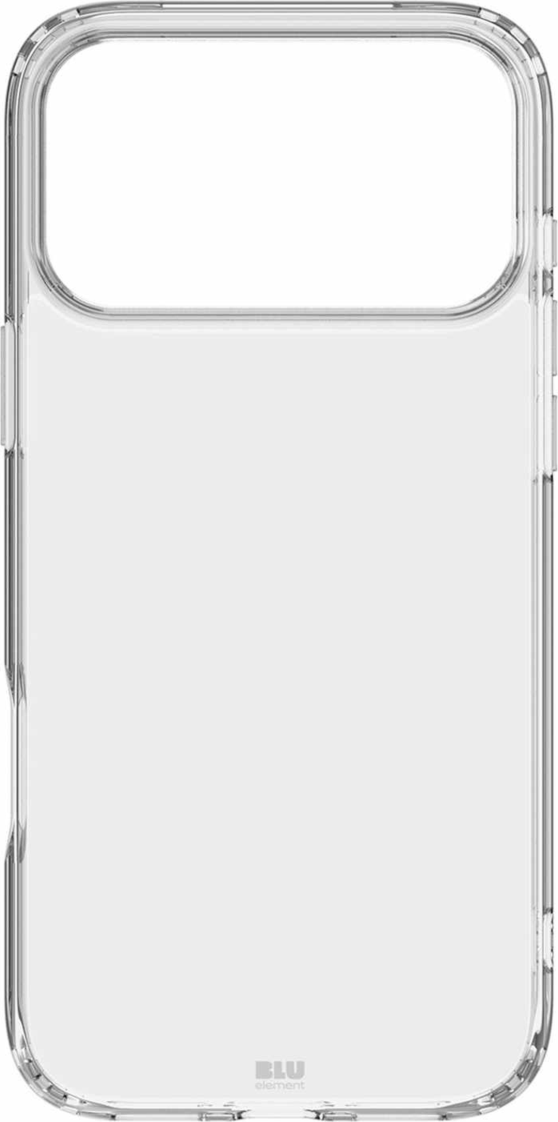 Blu Element - Boîtier DropZone Air transparent pour iPhone 17 Pro Max