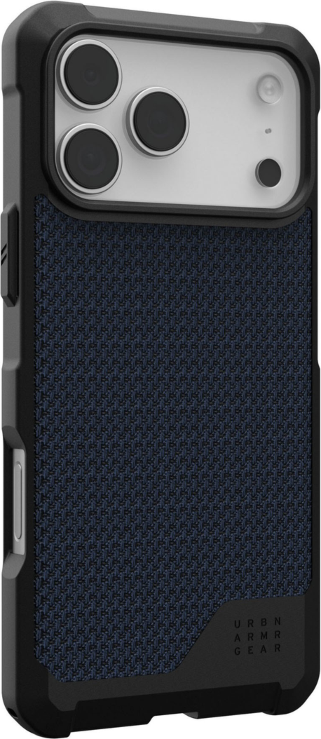 Urban Armor Gear (UAG) - Metropolis LT MagSafe Case for Apple iPhone 17 Pro Max - Kevlar Mallard