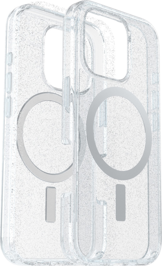 The OtterBox Symmetry Clear Series with MagSafe is a transparent case that makes a bold visual statement in a design that's slim and understated.