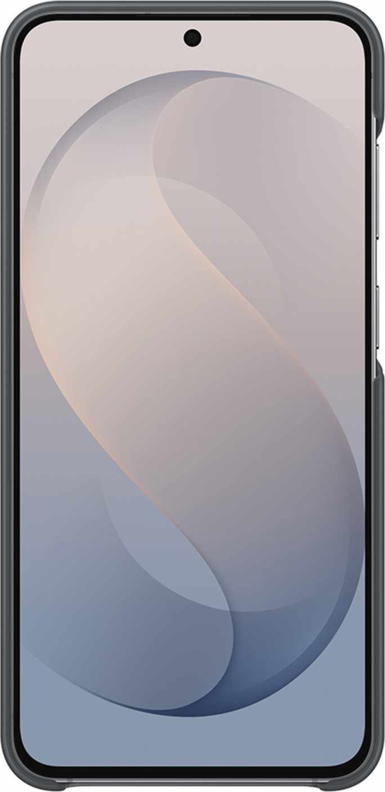 Samsung - Étui magnétique en silicone noir pour Samsung Galaxy S26 FE