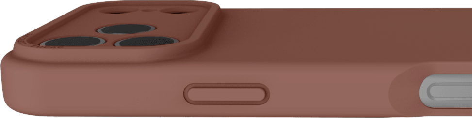 Avana AP7XAVSIKMOCC Velvet MagSafe Case Mocha pour iPhone 17 Pro