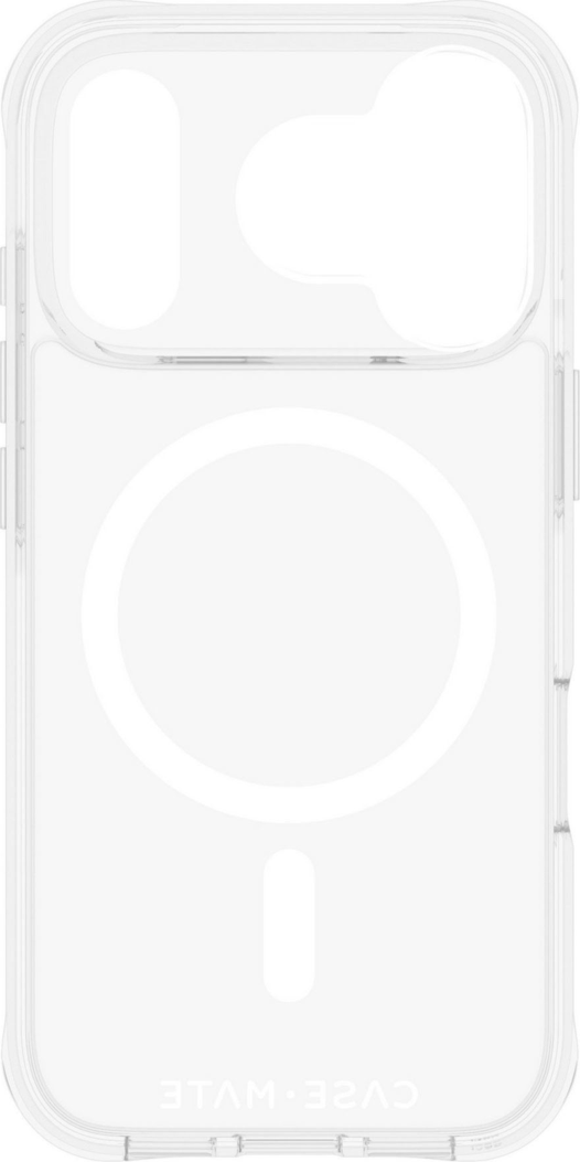 Case-Mate - Tough MagSafe Case for Apple iPhone 17 Pro - Clear