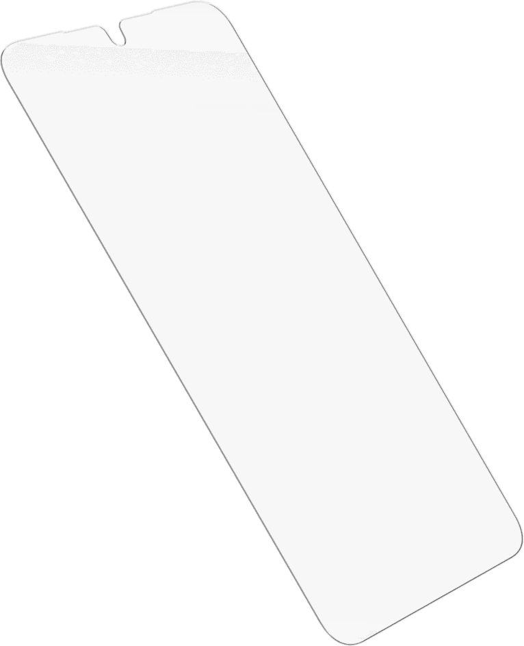 The ultra-thin and crystal-clear OtterBox Premium Glass Screen Protector is shatter and drop resistant for up to 3ft.