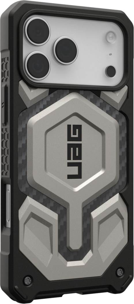 <p>The quintessential, all-terrain, rugged protective case now available with seamless MagSafe functionality. The UAG Monarch Pro is equipped with premium materials for premium protection.</p>
