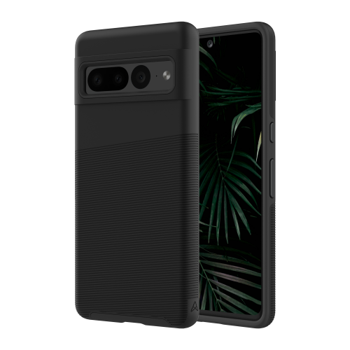 Combining style and functionality, PROTech Plus offers shock-absorption in a sleek frame. It’s linear pattern on a matte finish adds a modern touch, while enhancing its grip. Designed to withstand the toughest environments, the dual-layer structure protects the front of your device with its raised profile. Extend the life of your precious device with a case that’s built to last and tested by those who know.