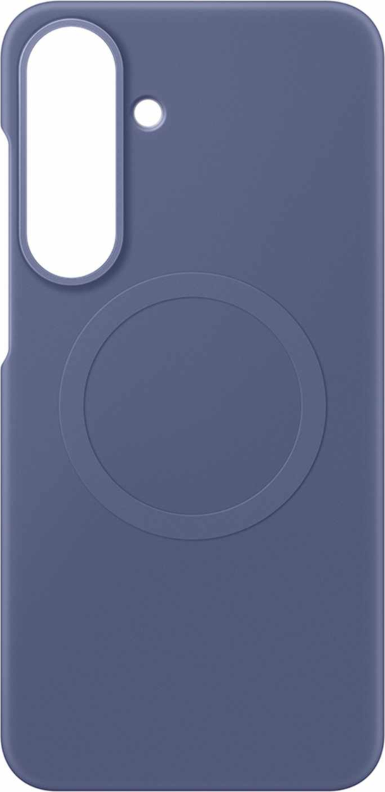 Samsung - Silicone Magnet Case Blue Violet for Samsung Galaxy S26 FE
