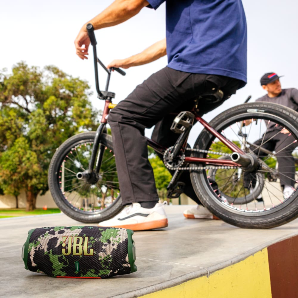 JBL - Charge 6 Waterproof Bluetooth Speaker - Squad