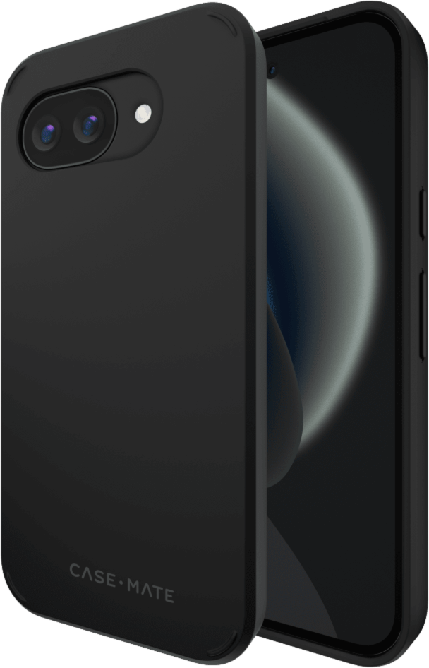The Case-Mate Tough Black features 12-foot drop protection and a sleek one piece black design that will fit every occasion.