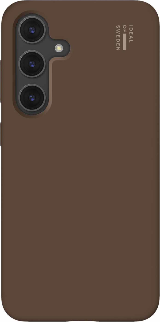 Ideal of Sweden - Silicone Case w/Magnets Mocha Mousse for Samsung Galaxy S26