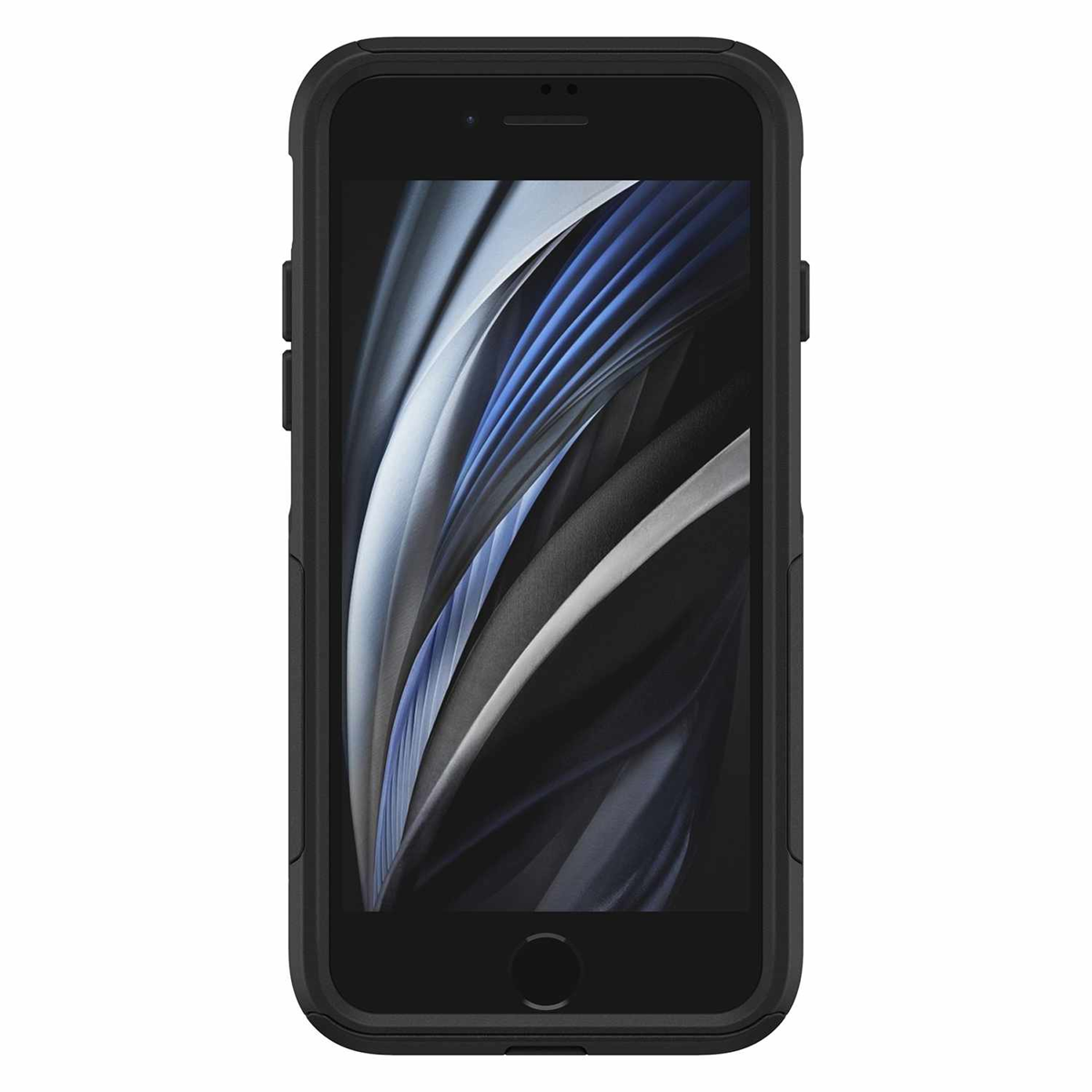 OtterBox - Commuter Case Black for iPhone SE/8/7