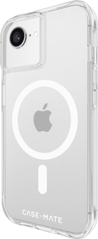 Clear, sleek and protective with MagSafe compatibility! The Case-Mate Tough Clear MagSafe features 12 foot drop protection and a one-piece minimalistic design that will fit every occasion.