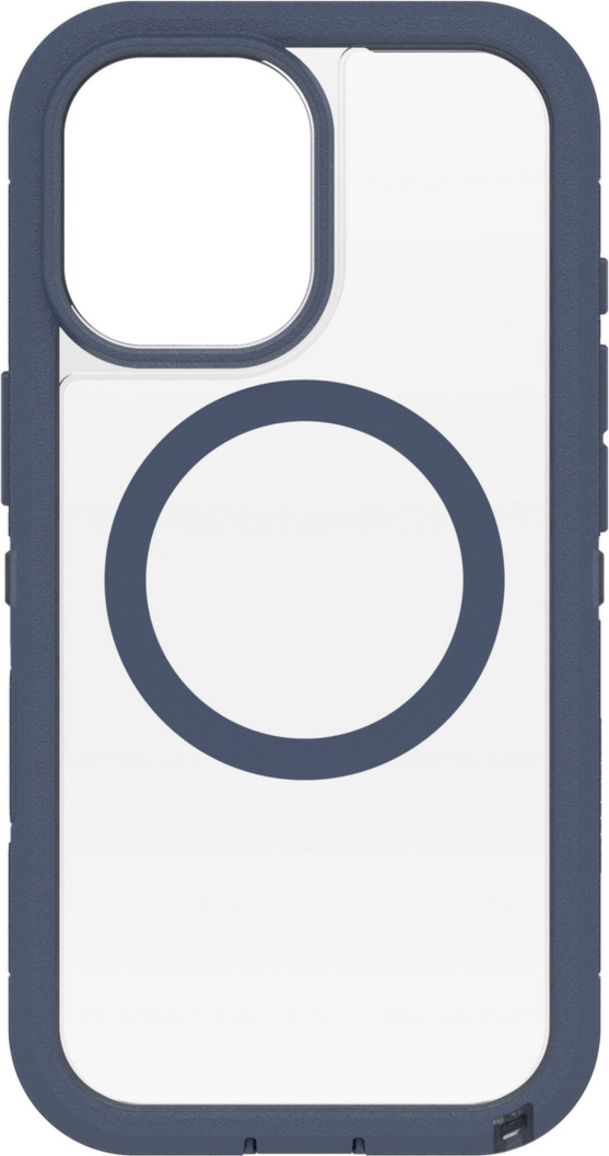Get sleek, legendary phone protection with the OtterBox Defender Series Pro XT with MagSafe, a rugged dual-layer design that guards devices against drops, dirt, scrapes, and bumps.