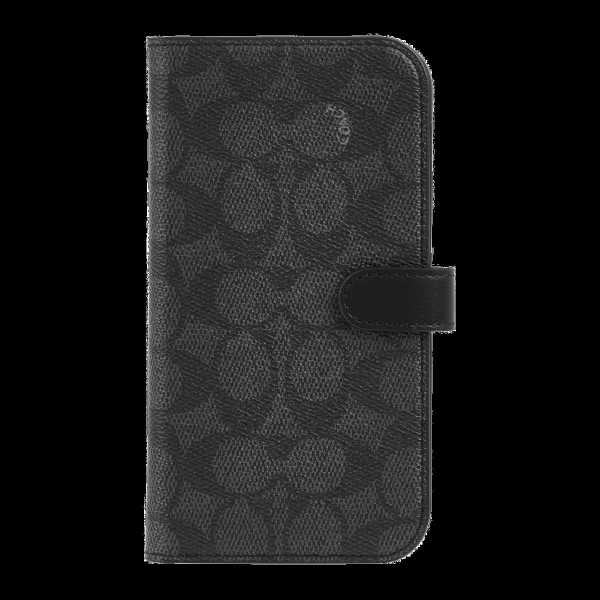 Crafted with Coach’s signature canvas, the Coach Signature C Folio Case holds the absolute essentials with its sleek design and three credit card slots.