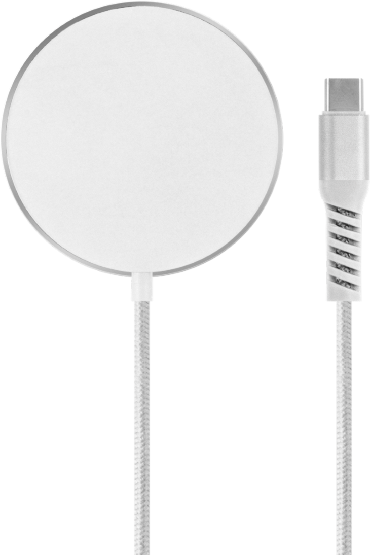 LOGiiX Piston Connect 1,5M Mag AS - Argent