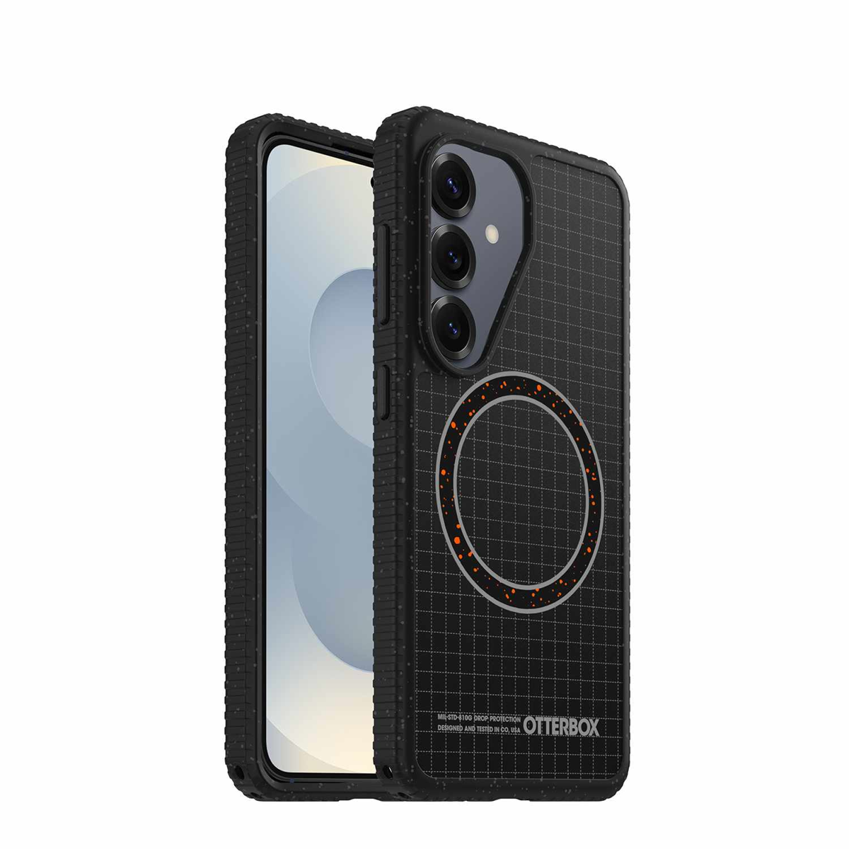 OtterBox 77000043 Étui Sole avec Magnets Midnight Circuit pour Samsung Galaxy S26