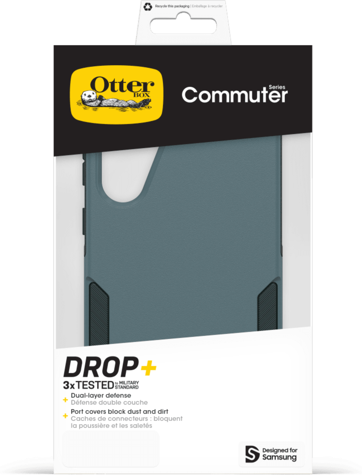 The OtterBox Commuter Series case offers a slim yet tough look to complement any device without skipping out on protection for those who are constantly on-the-go.