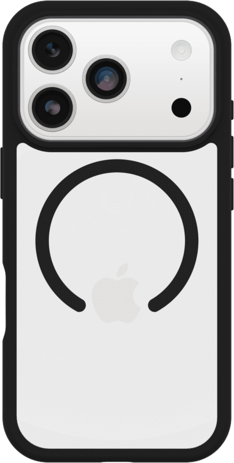 OtterBox - Profile MagSafe Case for Apple iPhone 17 Pro - Black Crystal