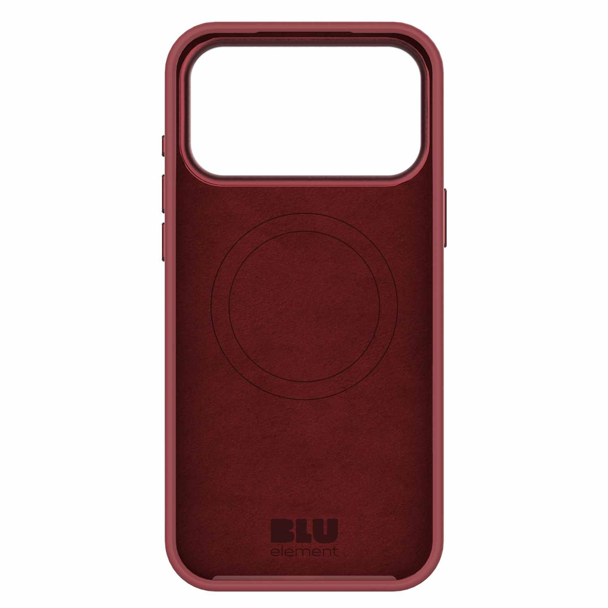 Blu Element - Urban Edge Kick MagSafe Case Burgundy for iPhone 18 Pro Max/17 Pro Max