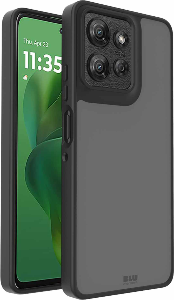 Étui Chromatic Cloud noir pour Moto G Power 2025