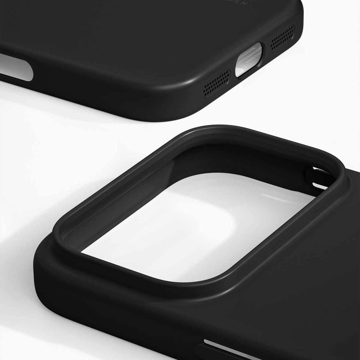 Ideal of Sweden - Slim MagSafe Case Matte Black for iPhone 18 Pro Max/17 Pro Max