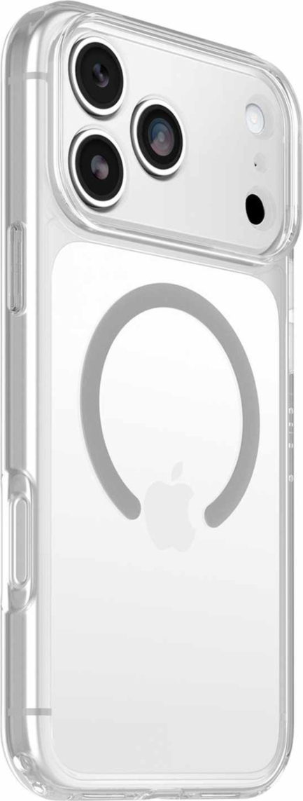 OtterBox - Lumen Clear MagSafe Case and Glass Screen Protector Bundle Clear for iPhone 18 Pro Max/17 Pro Max