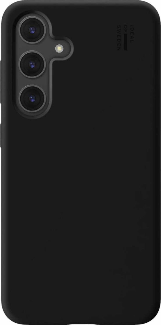 Ideal of Sweden IDSICMSS26PR01 Étui en Silicone avec Magnets Noir pour Samsung Galaxy S26