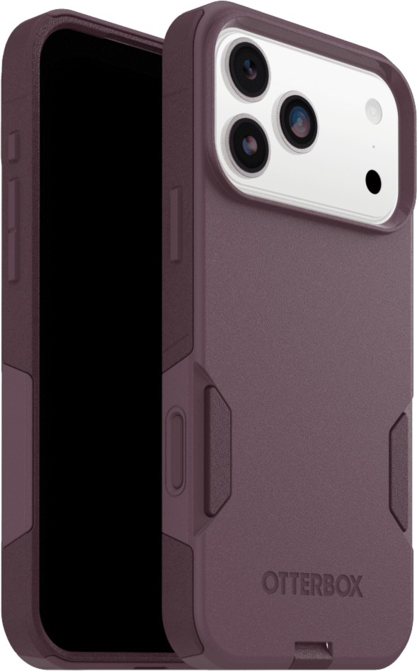 The OtterBox Commuter Series with MagSafe is a rugged, pocket-friendly case offering 3X military standard drop protection and features built-in magnets for MagSafe accessories.