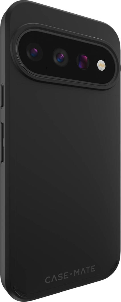 The Case-Mate Tough Black features 12-foot drop protection and a sleek one piece black design that will fit every occasion.