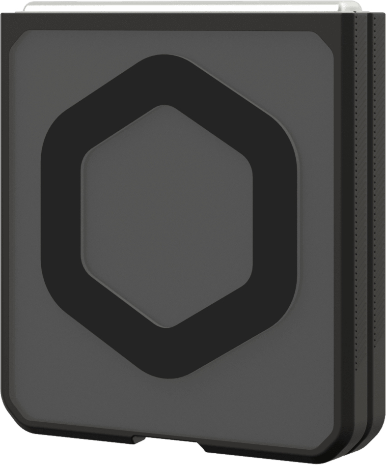 UAG - Mouve Case w/Magnet Ash for Samsung Galaxy Z Flip8