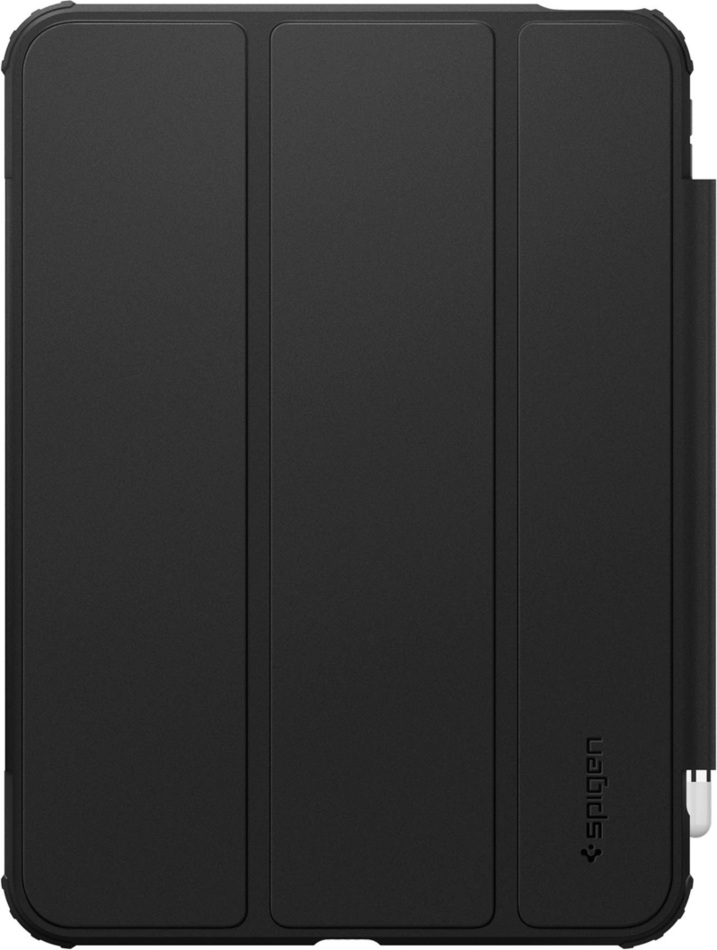 Spigen Crystal Hybrid Pro pour iPad 10.9 po 10ème gén (2022) - Noir