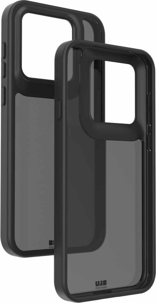 Blu Element BECCME26 Étui Chromatic Cloud Noir pour Moto Edge 2026