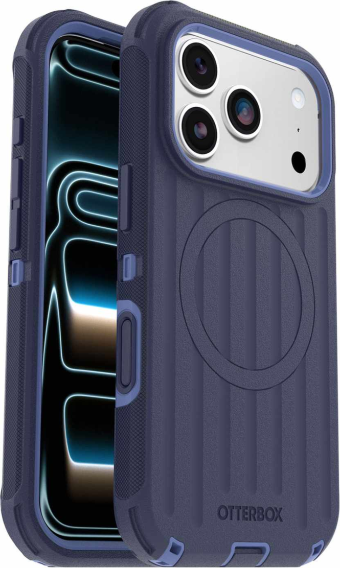 OtterBox - Defender Pro MagSafe Case Witherwill Blue for iPhone 18 Pro in Bulk Packaging