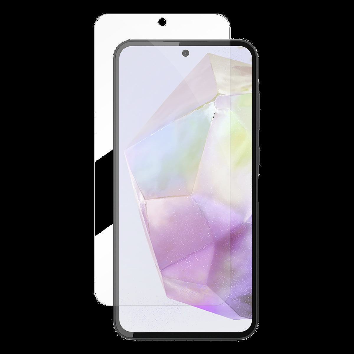 Blu Element BETGSA36 Protecteur D'écran en Verre Trempé pour Samsung Galaxy S24 FE/Galaxy A36 5G