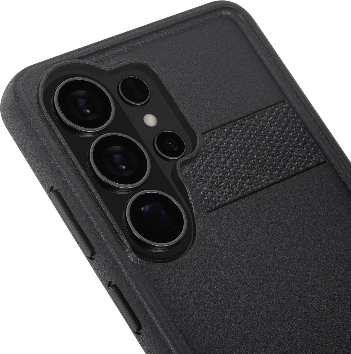 The Pelican Protector Case delivers military-spec 16-foot drop protection with an impact-resistant design, a shock-absorbing lining, and strong built-in magnets.