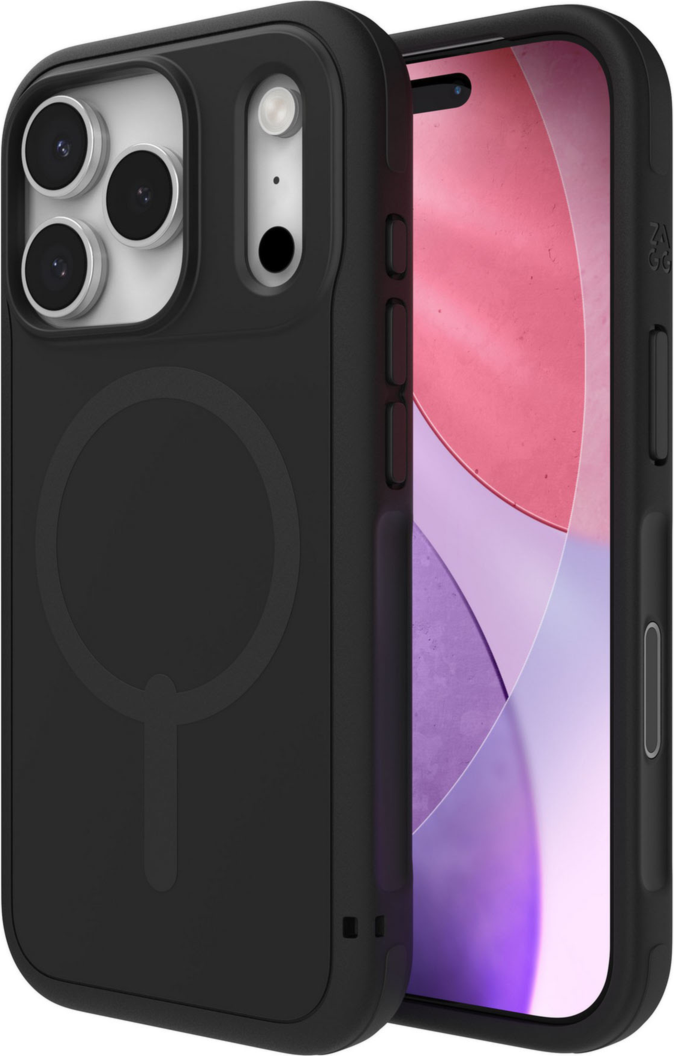 The ZAGG Sedona Snap combines elegant design with multi-layer protection, featuring 13ft drop defense, reinforced bumpers, and MagSafe compatibility in nature-inspired colors.